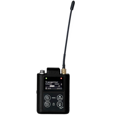 Wisycom MTP61-EUX - Miniature Bodypack Transmitter - 470-832 MHz - Max power 100mW